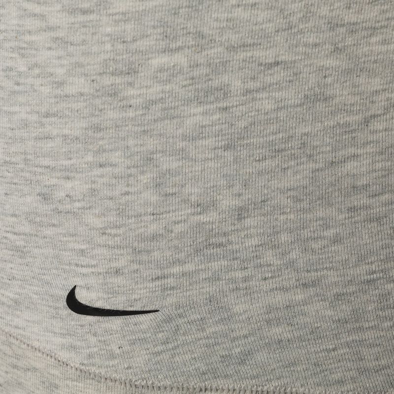 Bokserki męskie Nike Everyday Cotton Stretch 3 pary white/grey heather/black 7