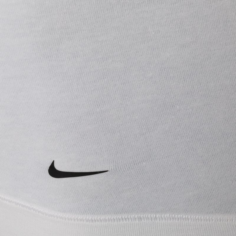 Bokserki męskie Nike Everyday Cotton Stretch 3 pary white/grey heather/black 10