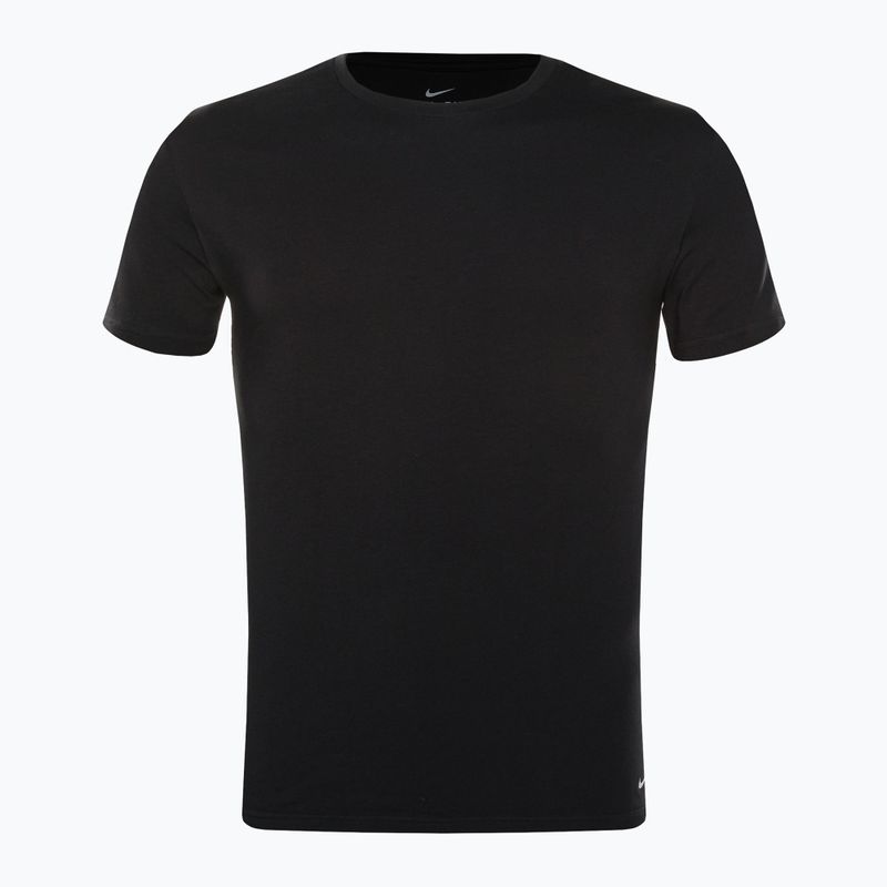 Koszulka męska Nike Everyday Cotton Stretch Crew Neck black