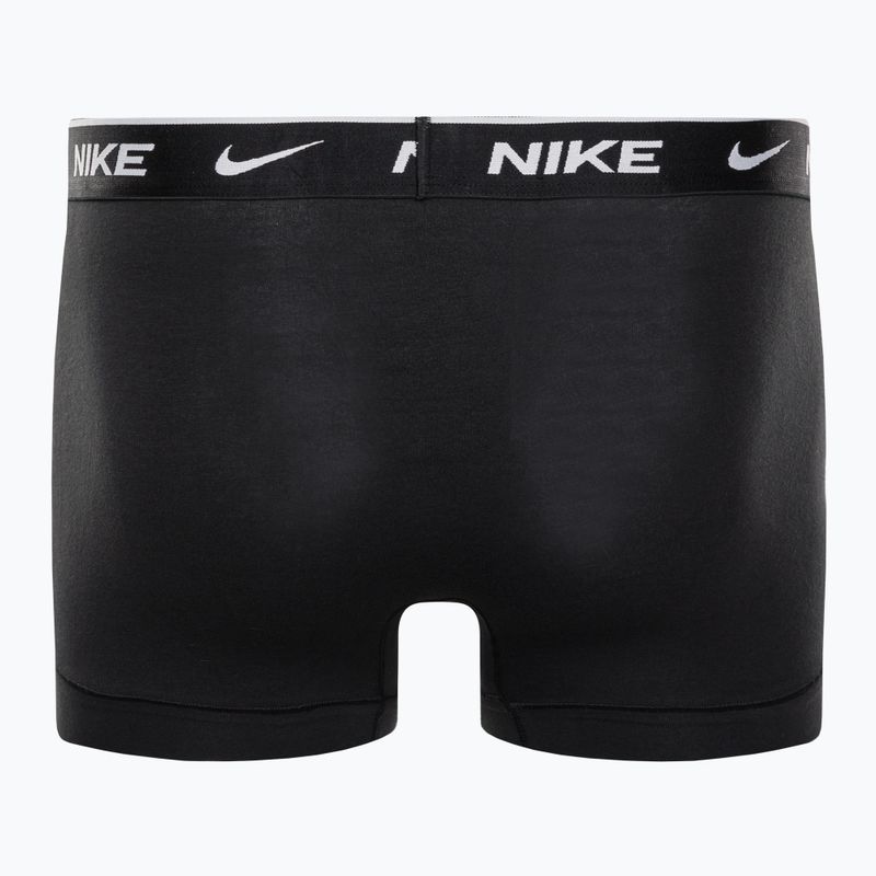 Bokserki męskie Nike Everyday Cotton Stretch Trunk 3 pary black 3