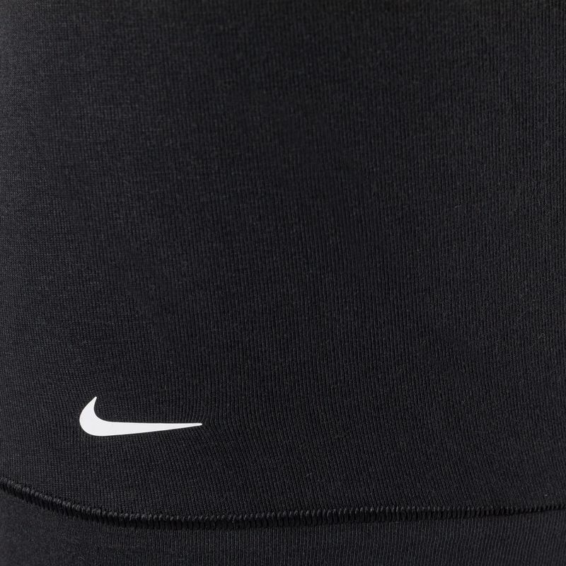 Bokserki męskie Nike Everyday Cotton Stretch Trunk 3 pary black 4