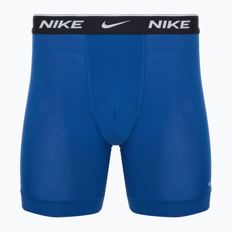 Bokserki męskie Nike Everyday Cotton Stretch 3 pary obsidian/game royal/black 3