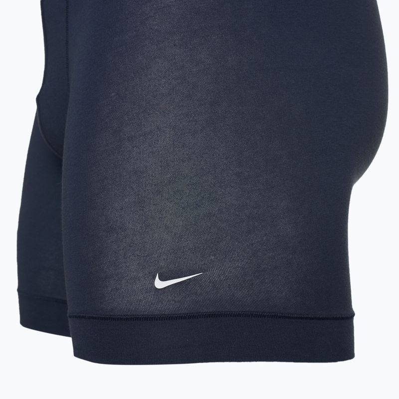 Bokserki męskie Nike Everyday Cotton Stretch 3 pary obsidian/game royal/black 6