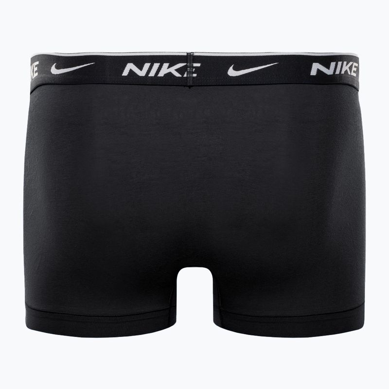 Bokserki męskie Nike Everyday Cotton Stretch Trunk 3 pary obsidian/game royal/black 3