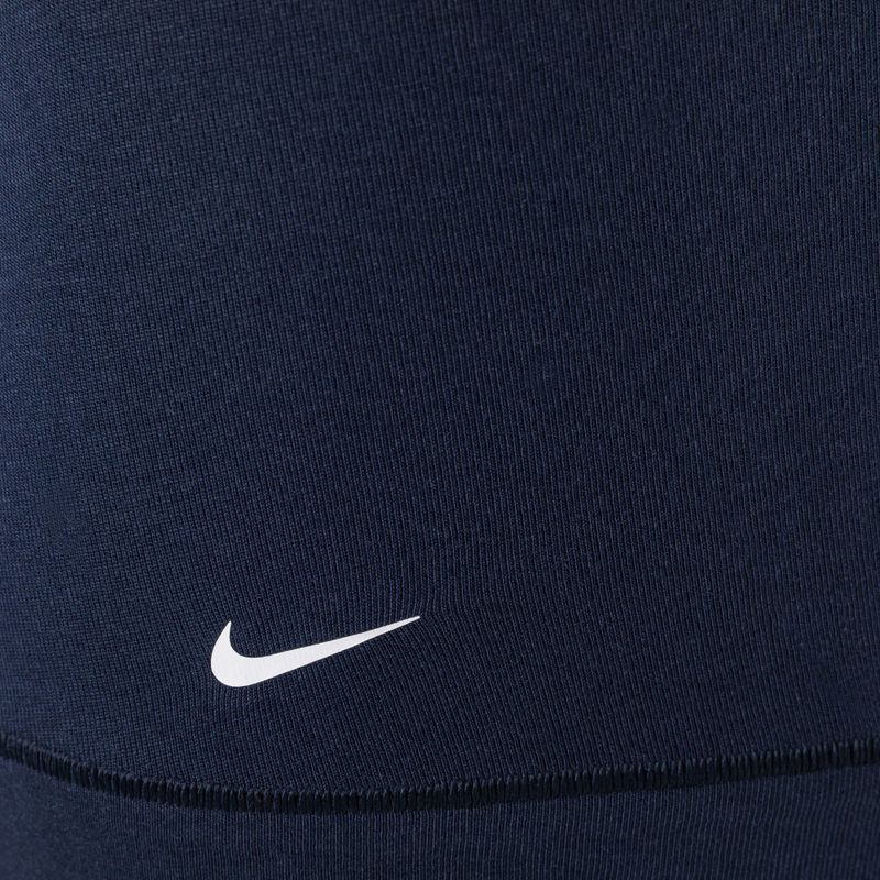 Bokserki męskie Nike Everyday Cotton Stretch Trunk 3 pary obsidian/game royal/black 7