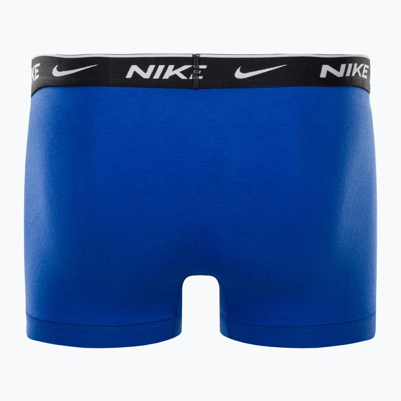 Bokserki męskie Nike Everyday Cotton Stretch Trunk 3 pary obsidian/game royal/black 9