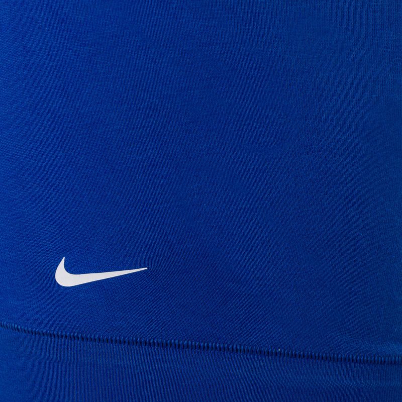 Bokserki męskie Nike Everyday Cotton Stretch Trunk 3 pary obsidian/game royal/black 10