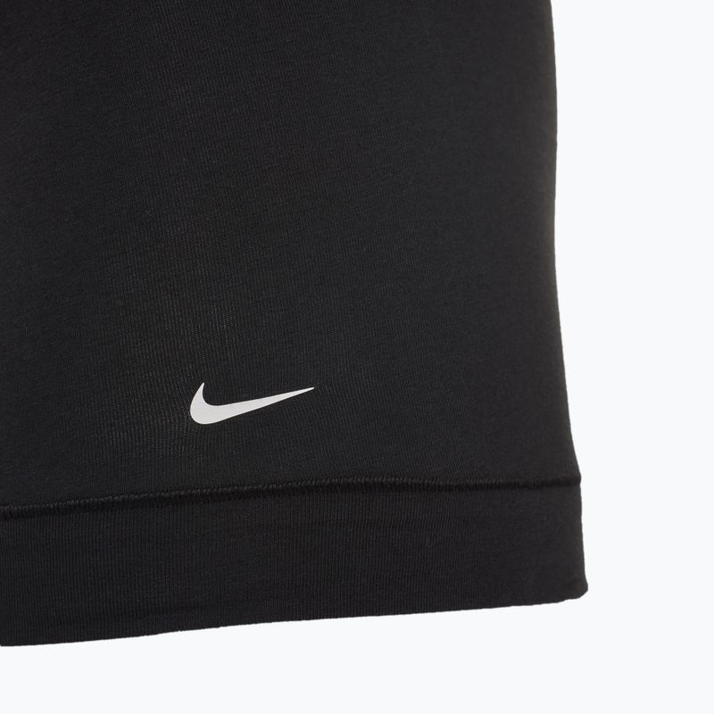 Bokserki męskie Nike Everyday Cotton Stretch Trunk 3 pary white/grey heather/black 6