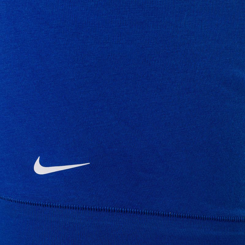 Bokserki męskie Nike Everyday Cotton Stretch Trunk 2 pary obsidian/game royal 4