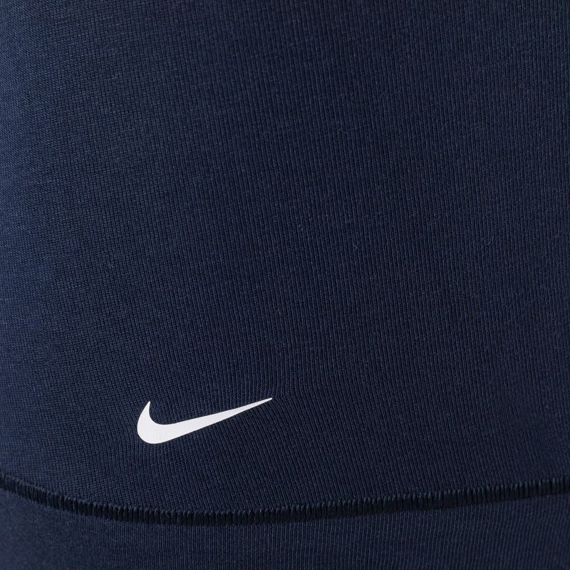 Bokserki męskie Nike Everyday Cotton Stretch Trunk 2 pary obsidian/game royal 7