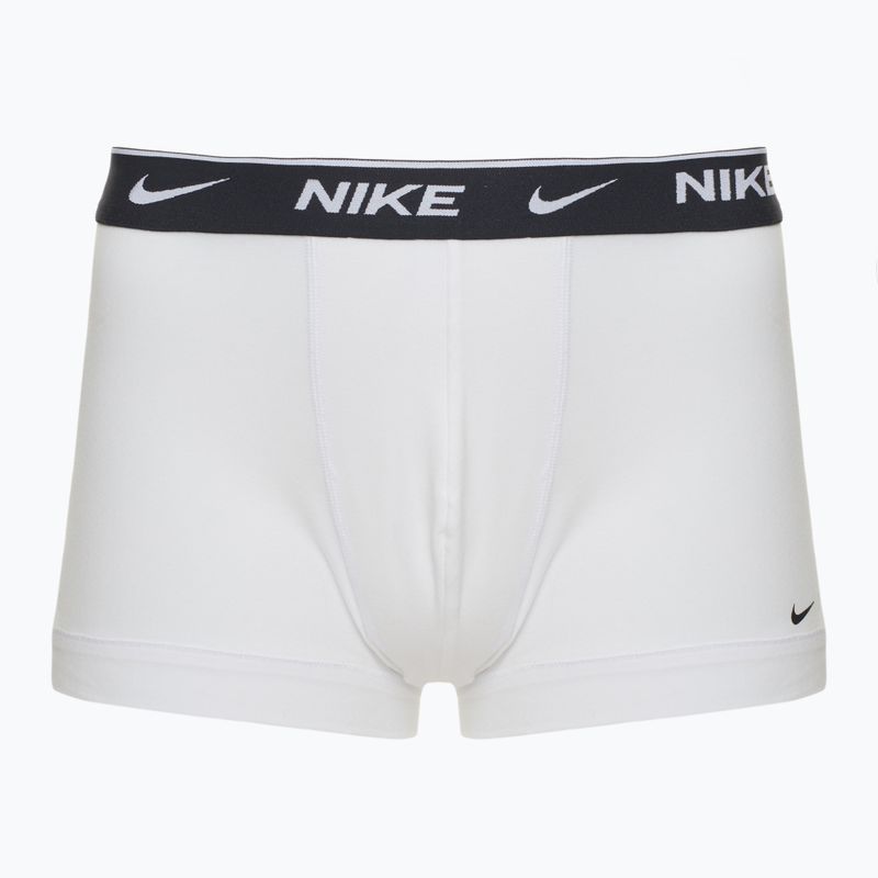 Bokserki męskie Nike Everyday Cotton Stretch Trunk 3 pary white 2