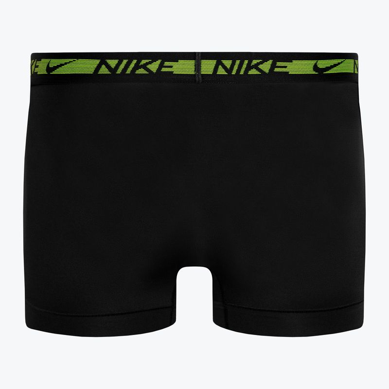 Bokserki męskie Nike Dri-FIT Ultra Stretch Micro Trunk 3 pary black/volt/blue/red 3