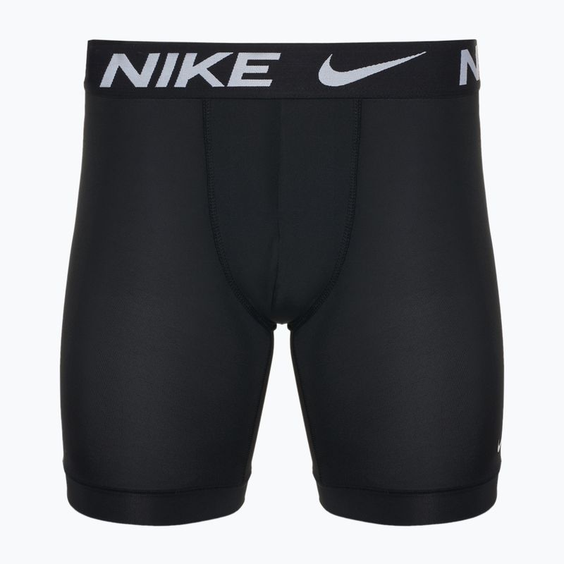 Bokserki męskie Nike Essential Micro 3 pary black/black/black 2