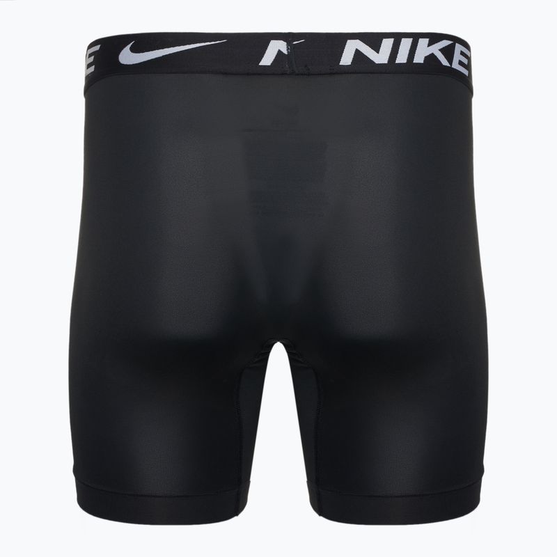 Bokserki męskie Nike Essential Micro 3 pary black/black/black 3
