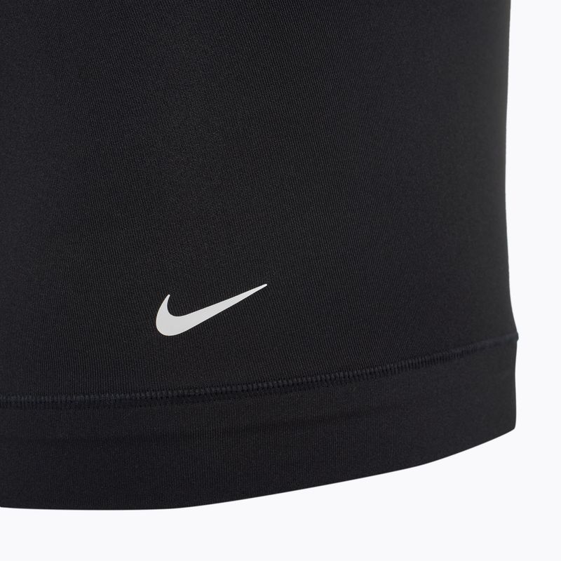 Bokserki męskie Nike Dri-Fit Essential Micro Trunk 3 pary nike logo print/cool grey/black 6