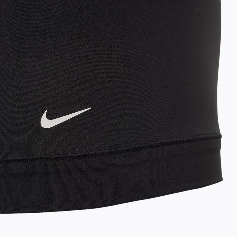 Bokserki męskie Nike Dri-Fit Essential Micro Trunk 3 pary black/black/black 3