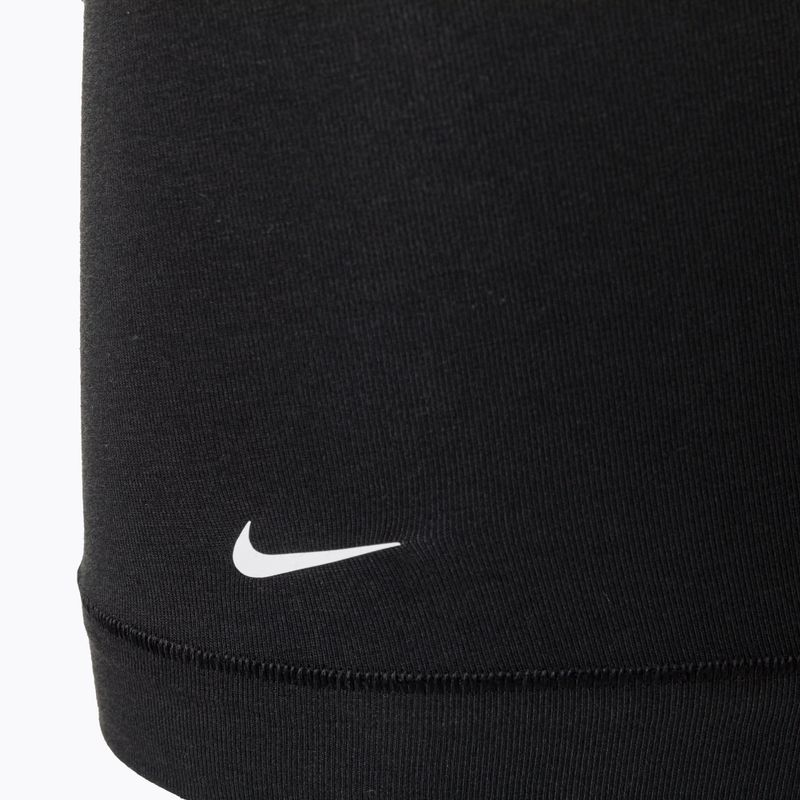 Bokserki męskie Nike Everyday Cotton Stretch Trunk 3 pary black/white wb/white wb/white wb 3