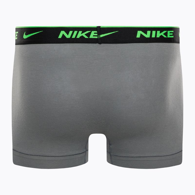 Bokserki męskie Nike Everyday Cotton Stretch Trunk 3 pary geo block print/cool grey/black 6