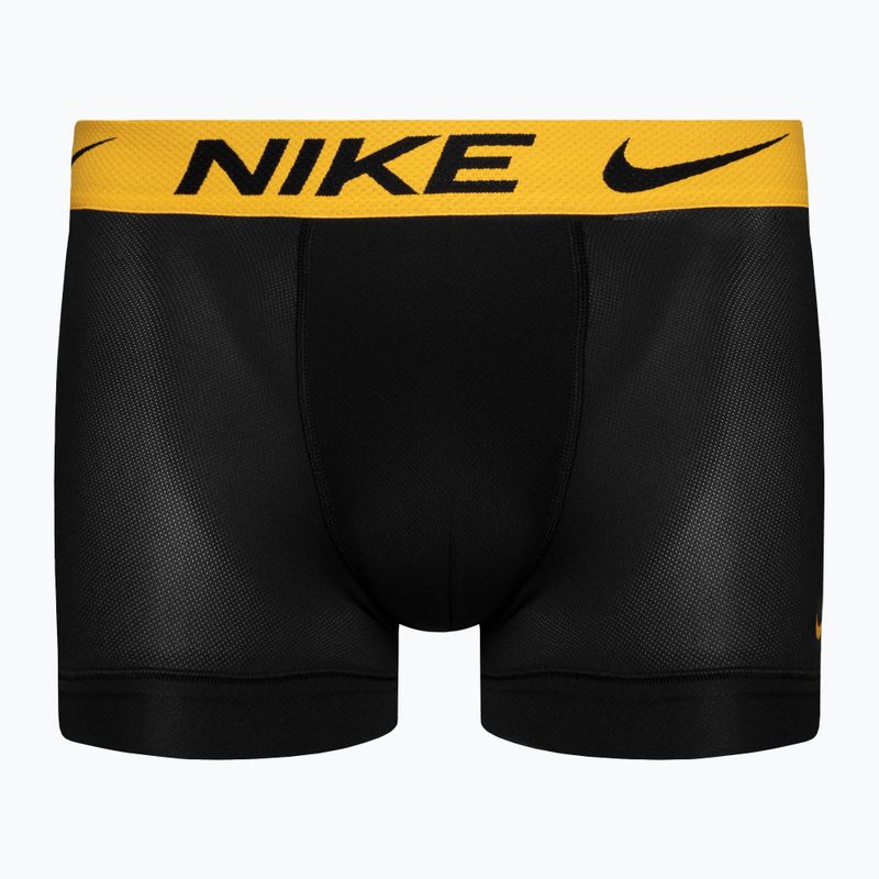 Bokserki męskie Nike Dri-FIT Cotton Trunk 3 pary fuxia/yellow/turquoise 2