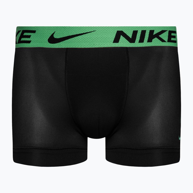 Bokserki męskie Nike Dri-FIT Cotton Trunk 3 pary fuxia/yellow/turquoise 3