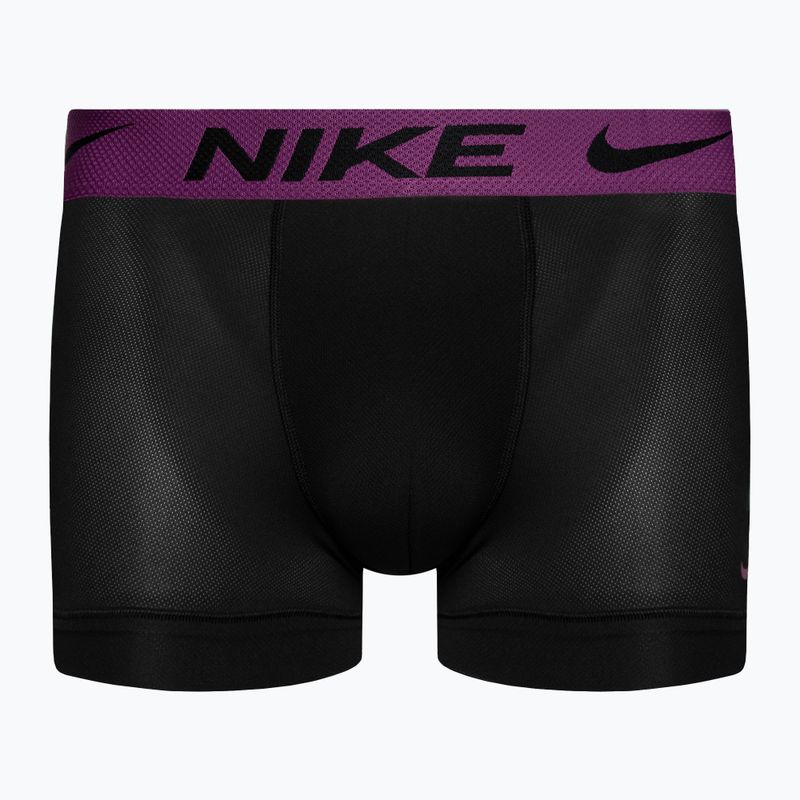 Bokserki męskie Nike Dri-FIT Cotton Trunk 3 pary fuxia/yellow/turquoise 4