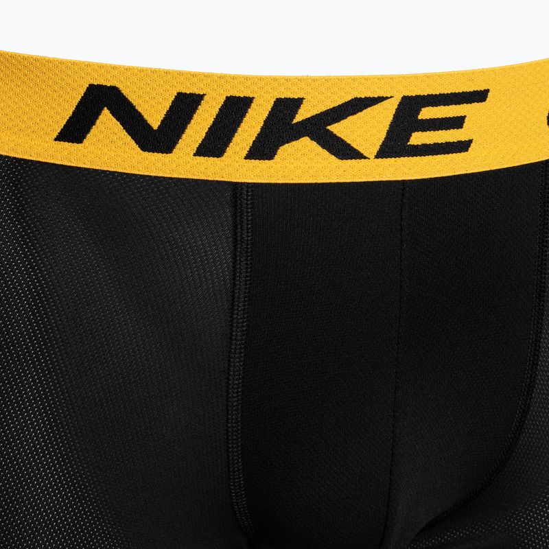 Bokserki męskie Nike Dri-FIT Cotton Trunk 3 pary fuxia/yellow/turquoise 6