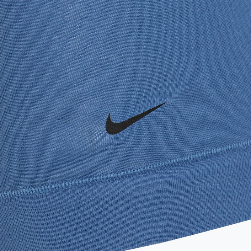 Bokserki męskie Nike Everyday Cotton Stretch Trunk 3 pary star blue/wolf grey/black white 4