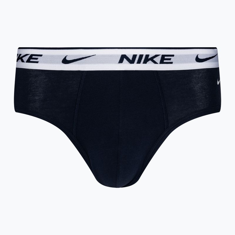 Slipy męskie Nike Everyday Cotton Stretch Brief 3 pary blue/red/orange 4