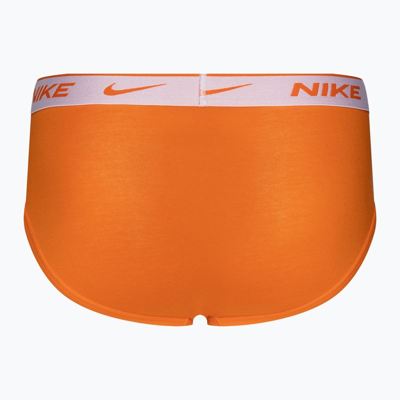 Slipy męskie Nike Everyday Cotton Stretch Brief 3 pary blue/red/orange 5