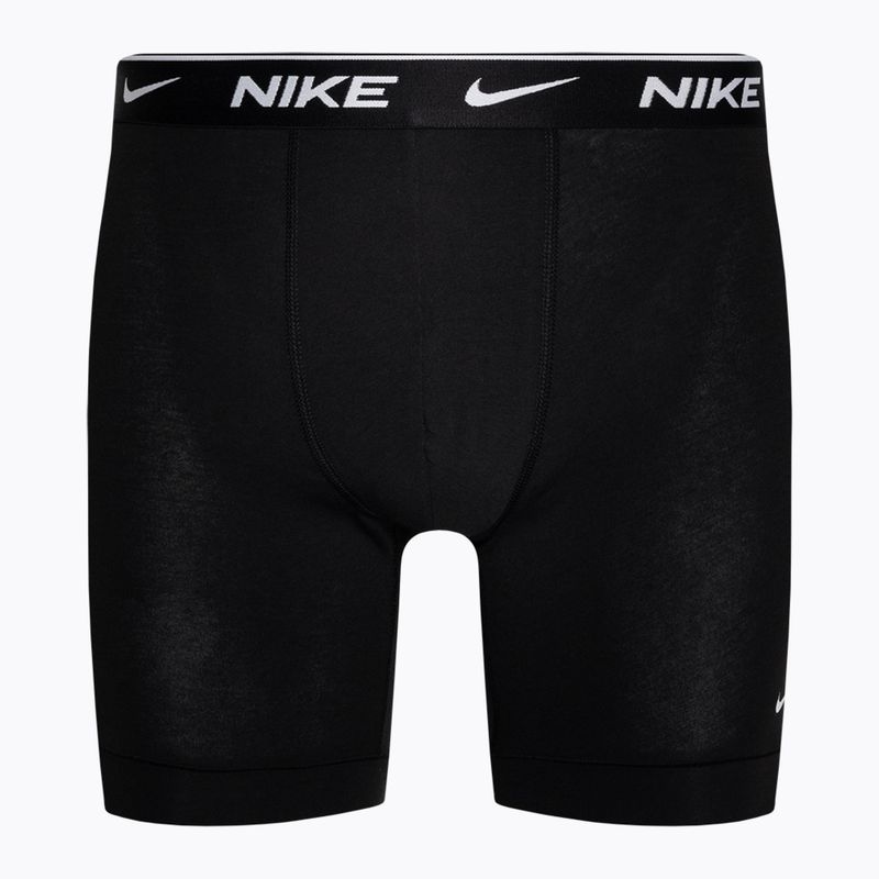 Bokserki męskie Nike Everyday Cotton Stretch Boxer Brief 3 pary pear/heather grey/black 4