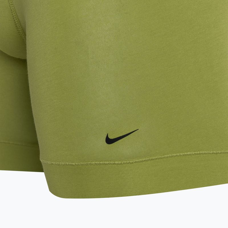 Bokserki męskie Nike Everyday Cotton Stretch 3 pary pear/heather grey/black 6