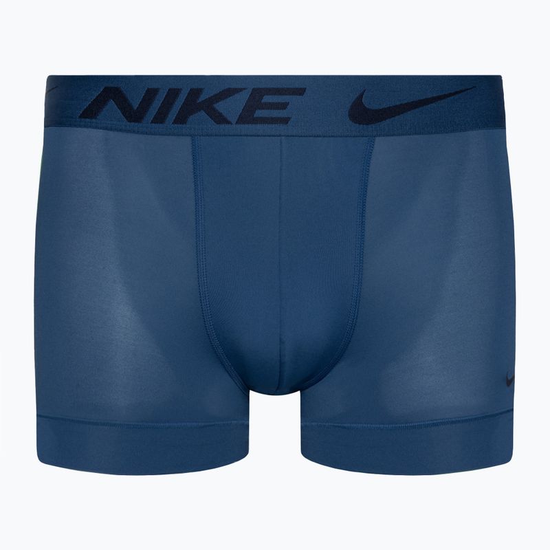 Bokserki męskie Nike Dri-Fit Essential Micro Trunk 3 pary blue/red/white 2