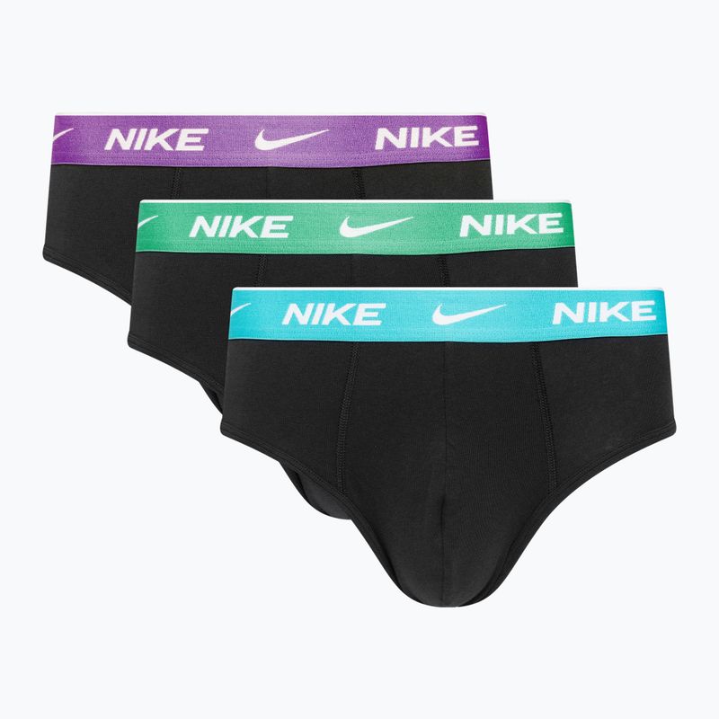 Slipy męskie Nike Everyday Cotton Stretch Brief 3 pary multicolor