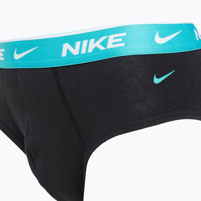 Slipy męskie Nike Everyday Cotton Stretch Brief 3 pary multicolor 4