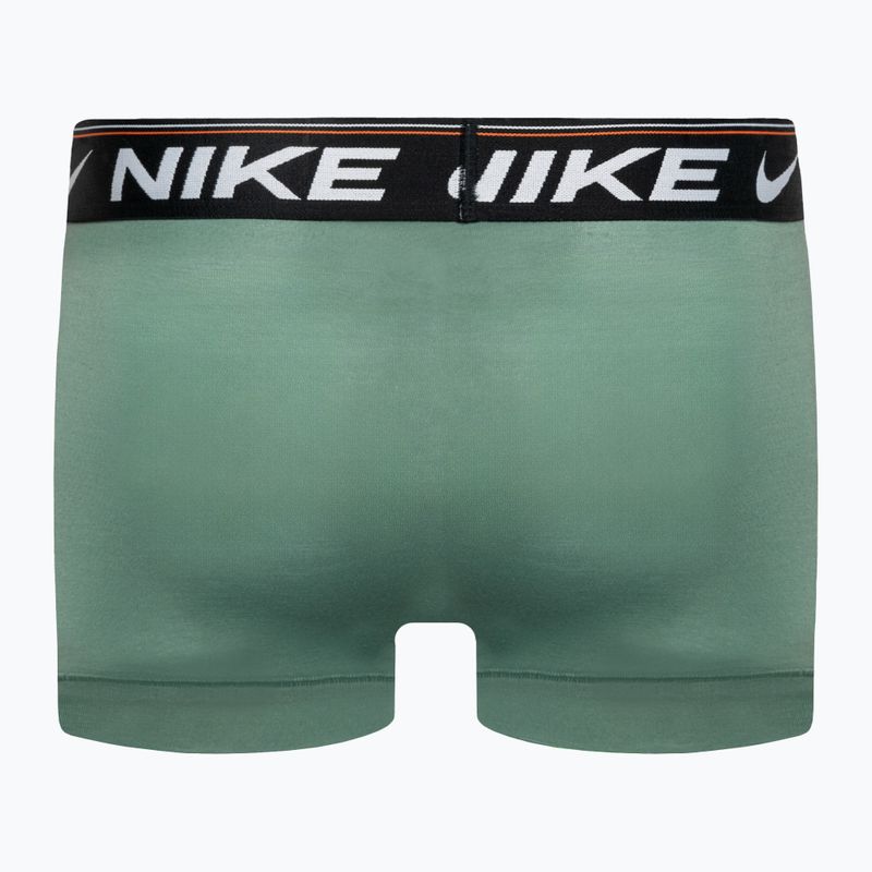 Bokserki męskie Nike Dri-FIT Ultra Comfort Trunk 3 pary turquoise/black/orange 5