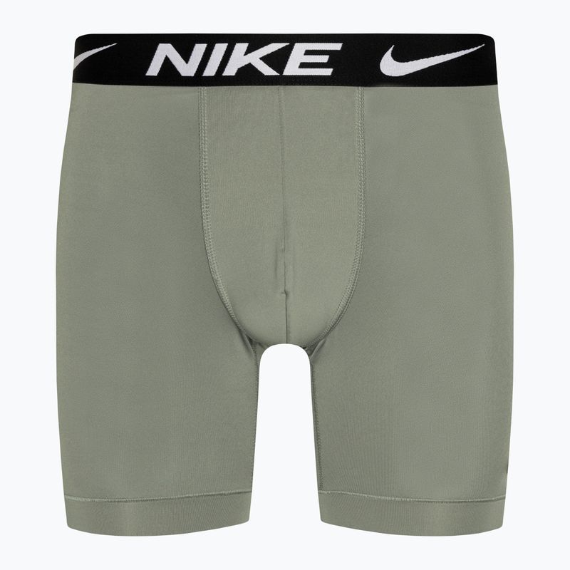 Bokserki męskie Nike Dri-Fit Essential Micro Boxer Brief 3 pary grey/court blue/dark red 6
