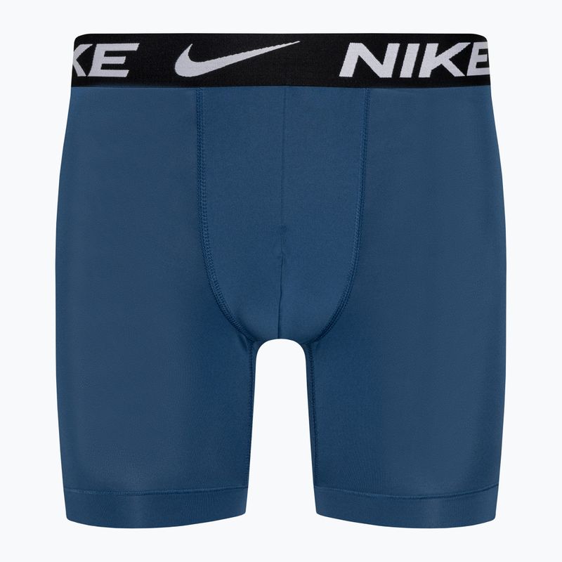 Bokserki męskie Nike Dri-Fit Essential Micro Boxer Brief 3 pary grey/court blue/dark red 7