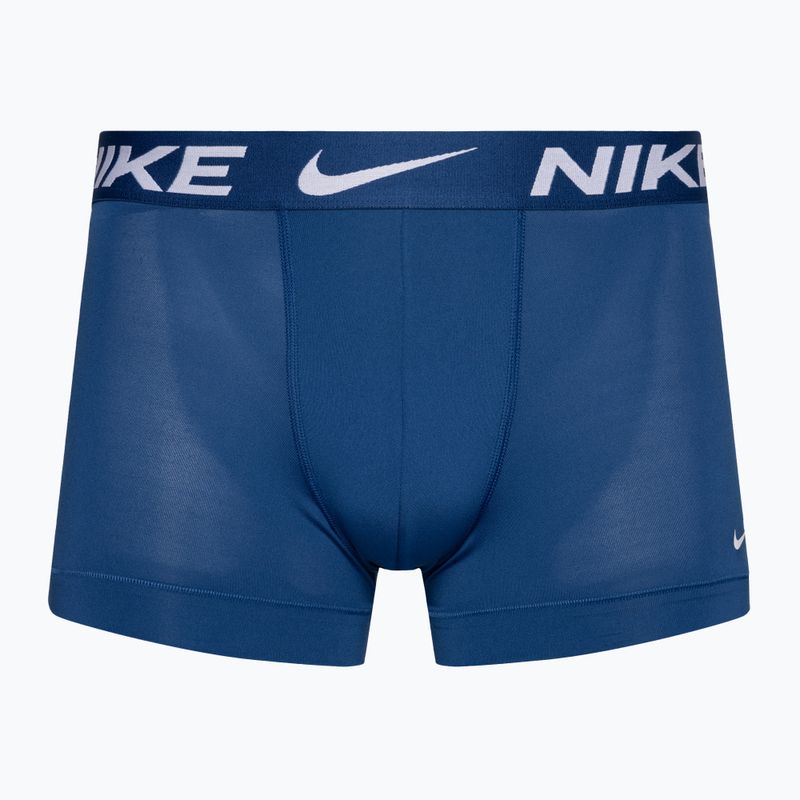 Bokserki męskie Nike Dri-Fit Essential Micro Trunk 3 pary black/red/blue 3