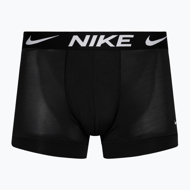 Bokserki męskie Nike Dri-Fit Essential Micro Trunk 3 pary black/red/blue 4