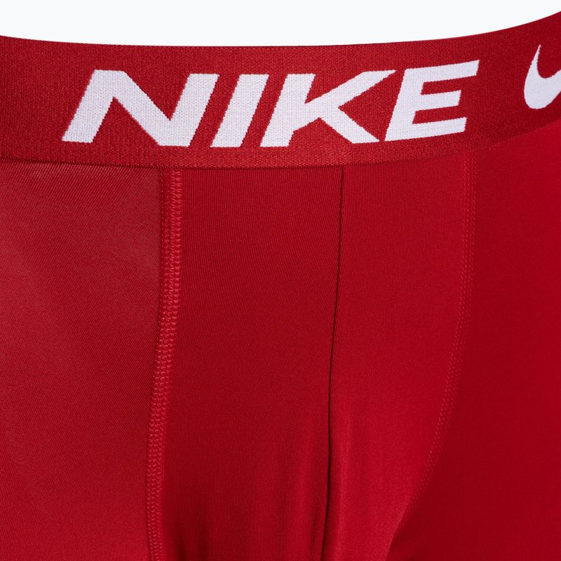 Bokserki męskie Nike Dri-Fit Essential Micro Trunk 3 pary black/red/blue 6
