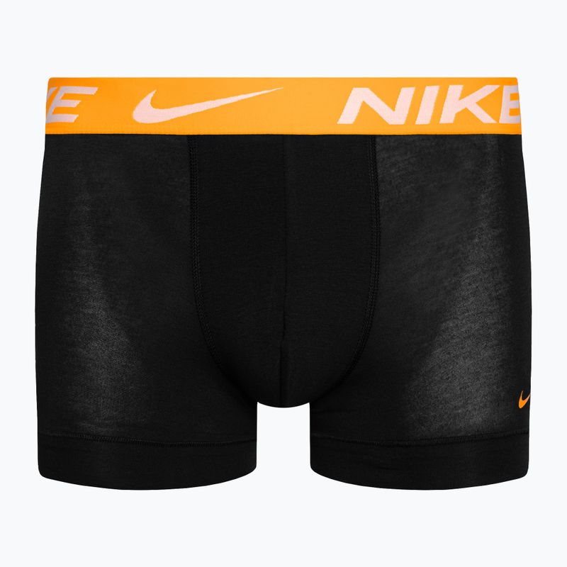 Bokserki męskie Nike Dri-Fit Essential Micro Trunk 3 pary blue/navy/yellow 4