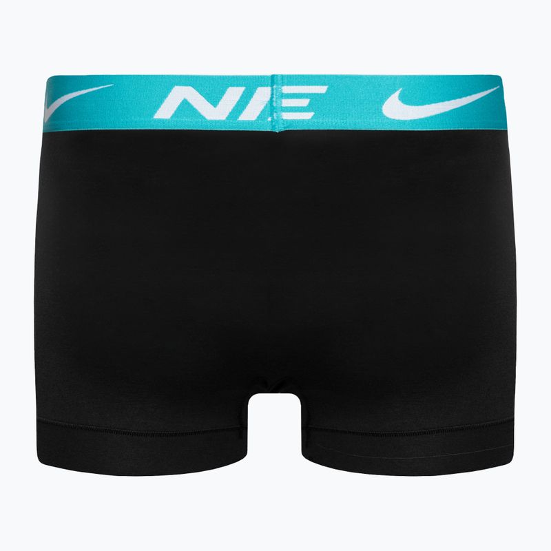 Bokserki męskie Nike Dri-Fit Essential Micro Trunk 3 pary blue/navy/yellow 5