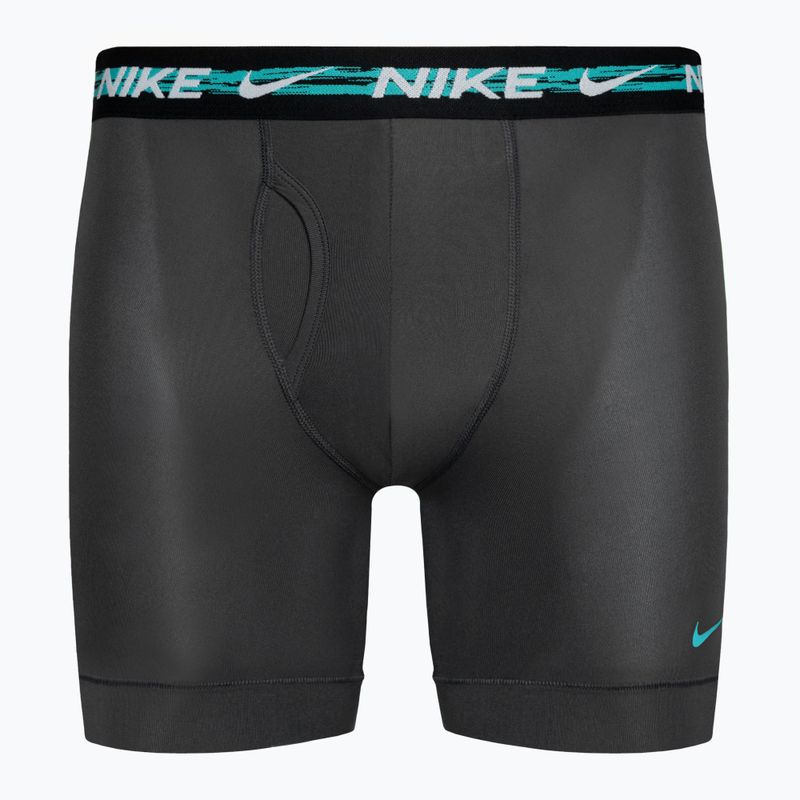Bokserki męskie Nike Ultra Stretch Micro Brief 3 pary black 2