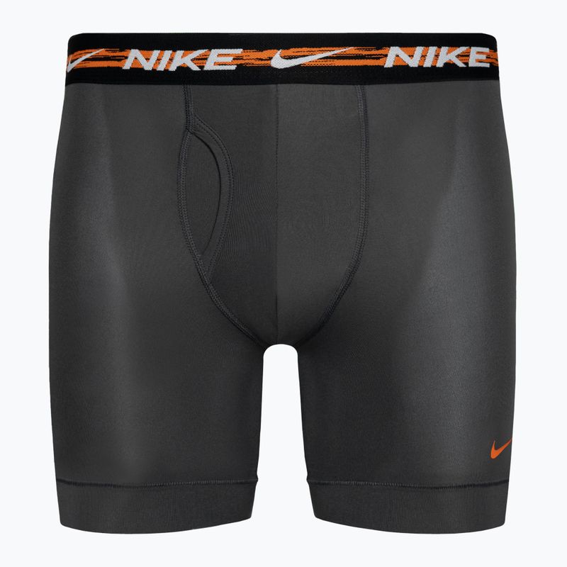 Bokserki męskie Nike Ultra Stretch Micro Brief 3 pary black 3