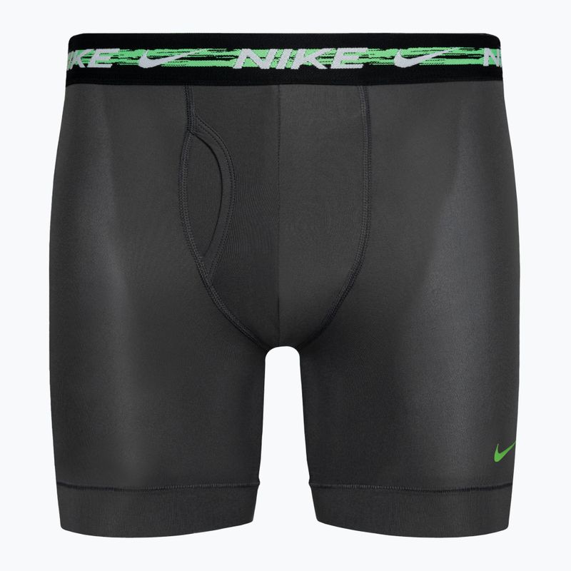 Bokserki męskie Nike Ultra Stretch Micro Brief 3 pary black 4