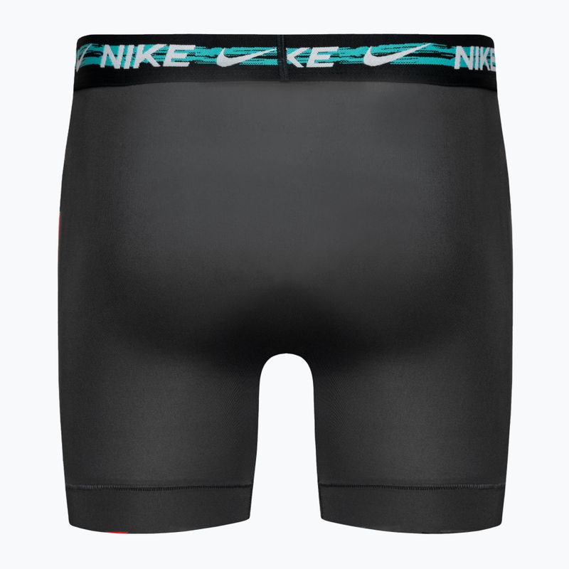 Bokserki męskie Nike Ultra Stretch Micro Brief 3 pary black 5