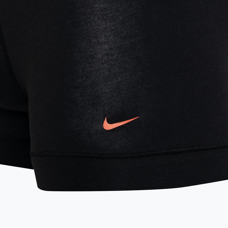 Bokserki męskie Nike Everyday Cotton Stretch Trunk 3 pary black/red/aquarius blue/stadium green 6