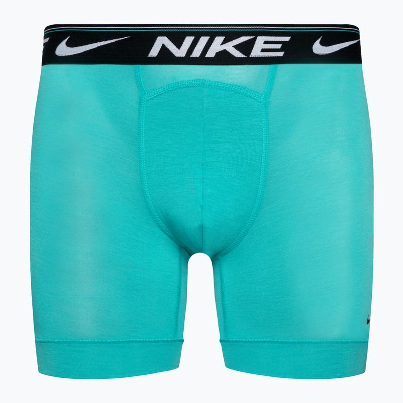 Bokserki męskie Nike Dri-FIT Ultra Comfort 3 pary blue/grey/turquise 2