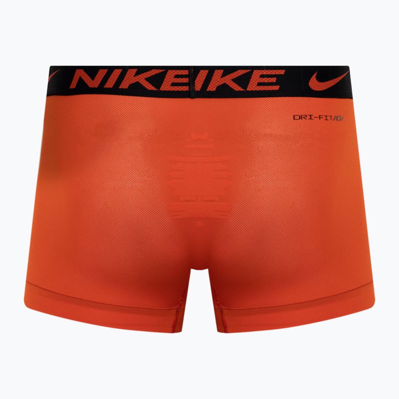 Bokserki męskie Nike Dri-FIT Cotton Trunk 3 pary picante red/laser fuchsia/black 5