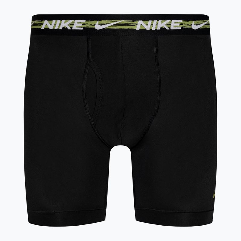 Bokserki męskie Nike Dri-FIT Ultra-Stretch Micro Brief 3 pary laser fuchsia/court blue/black 3